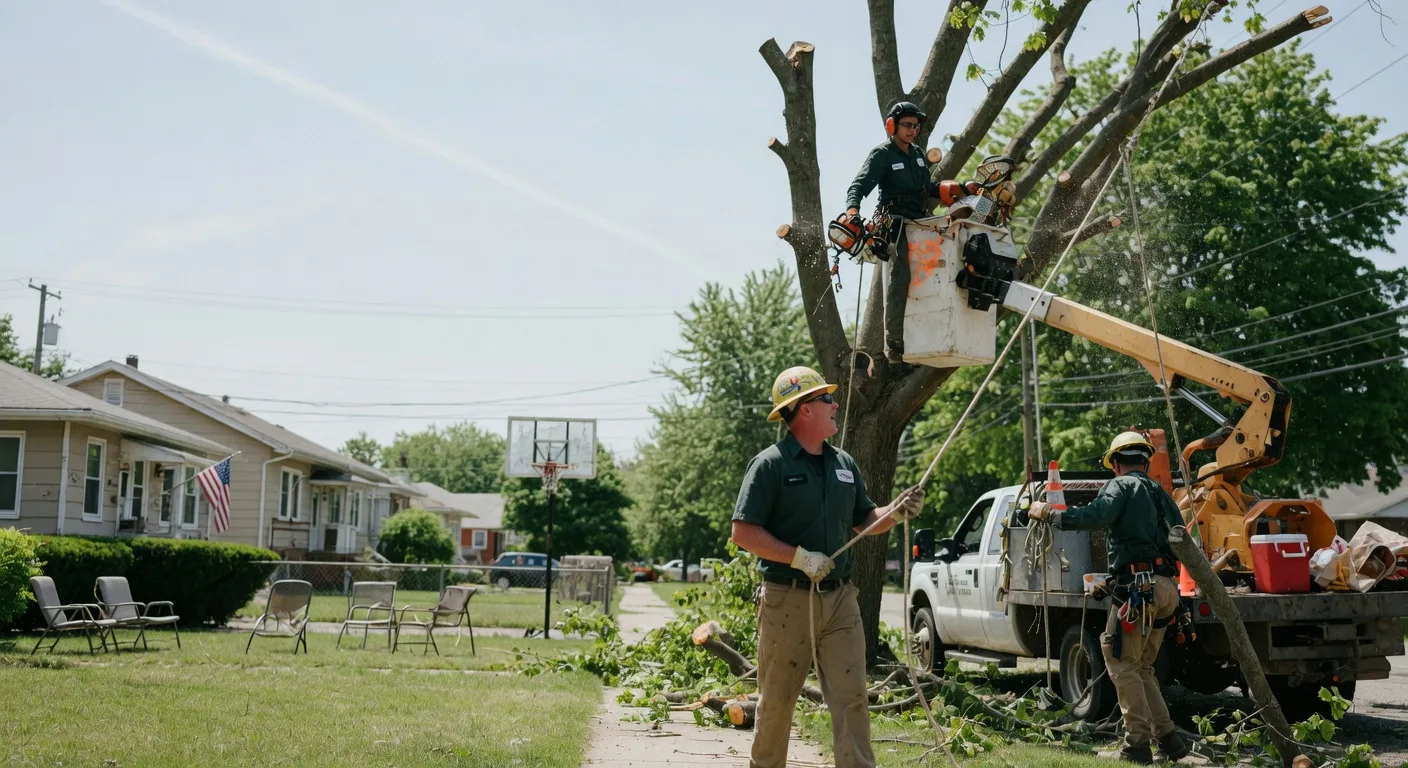 Tree Service in Wellsburg, WV near me